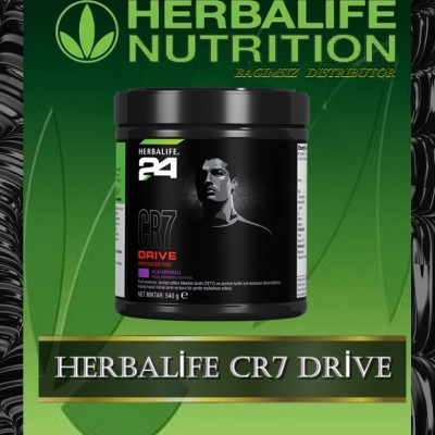 Herbalife CR7 Drive Spor İçeceği Tozu 