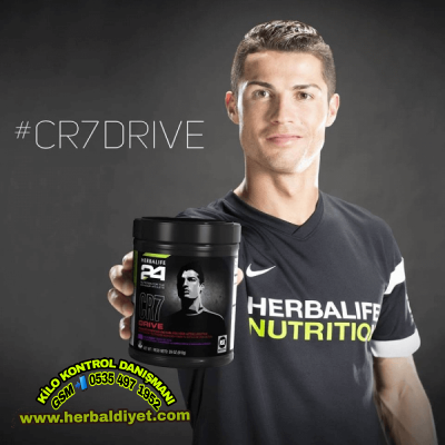 Herbalife CR7 Drive Spor İçeceği Tozu 