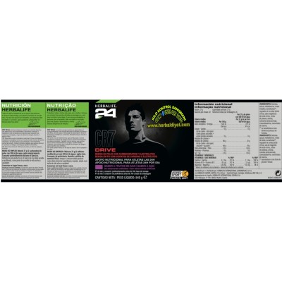 Herbalife CR7 Drive Spor İçeceği Tozu 