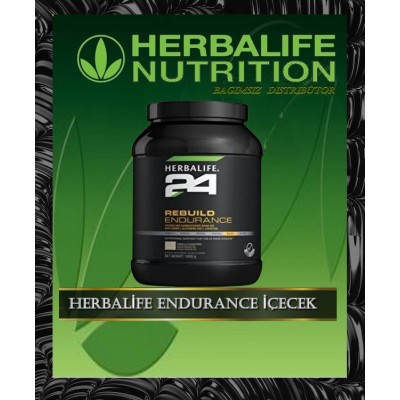 Herbalife Rebuild Endurance İzotonik Sporcu İçeceği Tozu