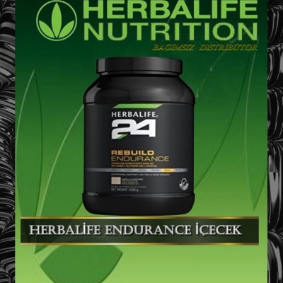 Herbalife Rebuild Endurance İzotonik Sporcu İçeceği Tozu