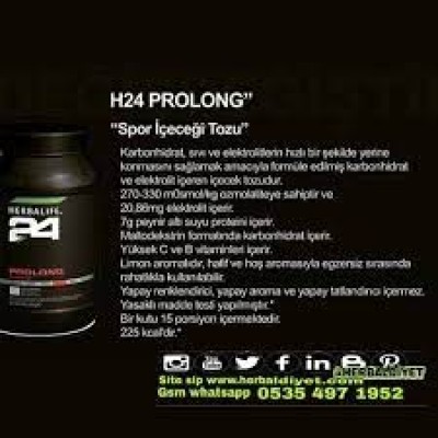 Herbalife Prolong Spor İçeceği Tozu