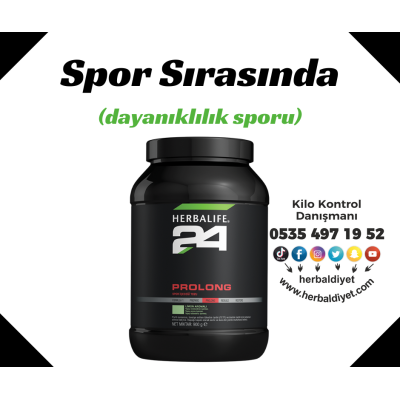 Herbalife Prolong Spor İçeceği Tozu