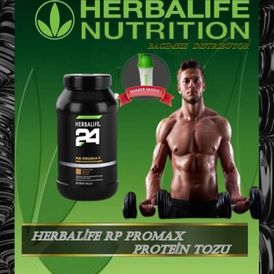 Herbalife Rb ProMax Çikolata Aromalı Protein Tozu