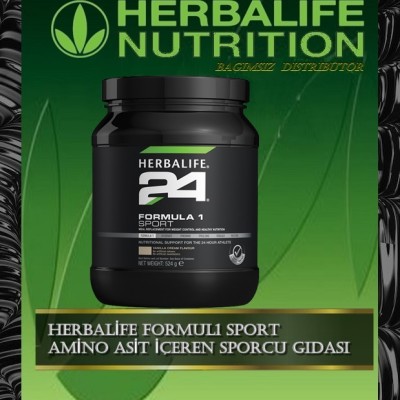 Herbalife Formül 1 Sport H24 Vanilyalı