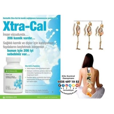 Herbalife Xtra Cal Calsiyum Tableti