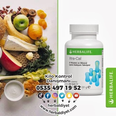 Herbalife Xtra Cal Calsiyum Tableti