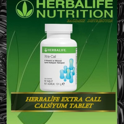 Herbalife Ürünleri Xtra Cal Calsiyum Tableti