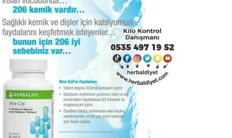 HERBALİFE XTRA-CAL
