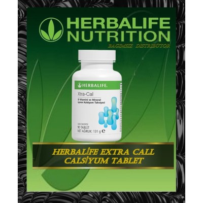 Herbalife Ürünleri Xtra Cal Calsiyum Tableti