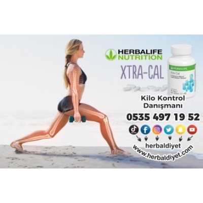 Herbalife Ürünleri Xtra Cal Calsiyum Tableti