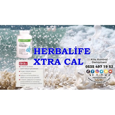Herbalife Ürünleri Xtra Cal Calsiyum Tableti