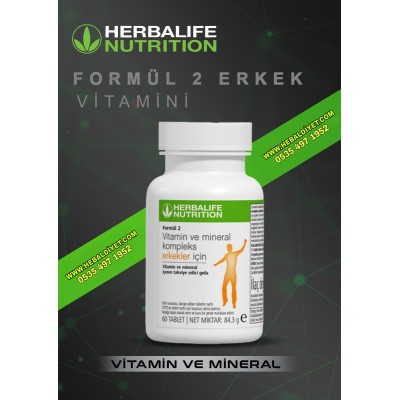Vitamin ve Mineral Kompleksi Erkekler İçin