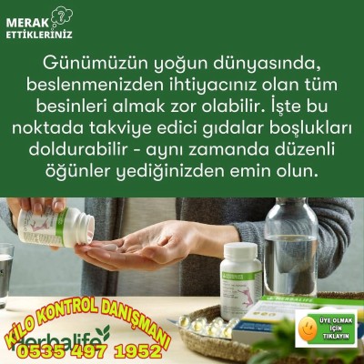  Erkekler İçin Herbalife Vitamin ve Mineral Kompleksi