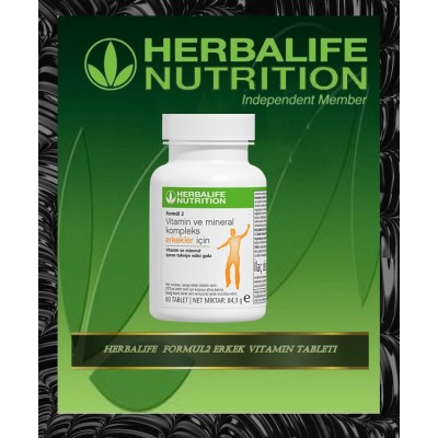  Erkekler İçin Herbalife Vitamin ve Mineral Kompleksi