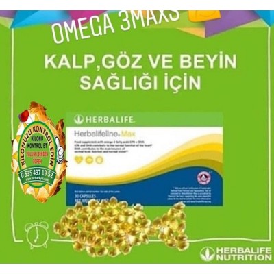 Herbalife Omega3 Balık Yagı