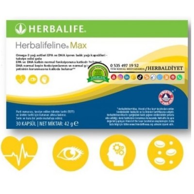 Herbalife Ürünleri Balık Yağı