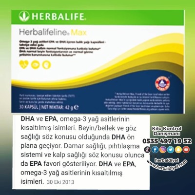 Herbalife Beslenme Seti Herbalife Shake Herbalife Bayan Vitamin Tableti ve herbalifeline  Omega3  Bayan set