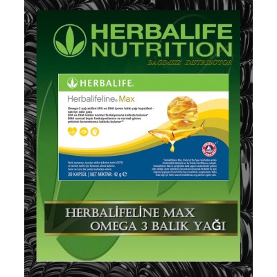 Herbalife Omega3 Balık Yagı Herbalife Line Max