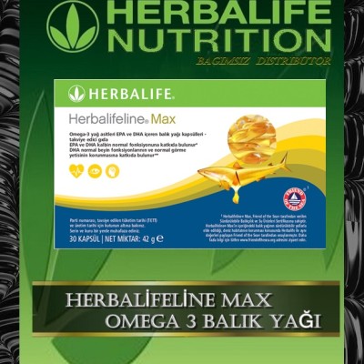 Herbalife Line Max Balık Yağ