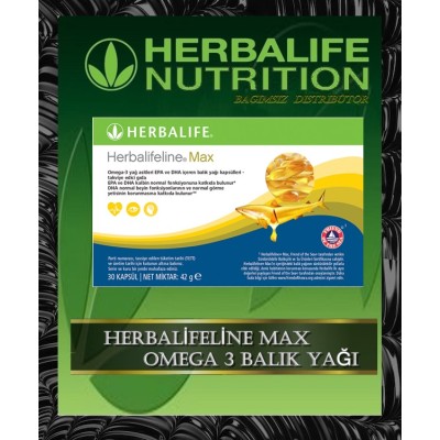 Herbalife Omega3 Balık Yagı