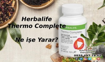 HERBALİFE THERMO COMPLETE TABLET NEDİR