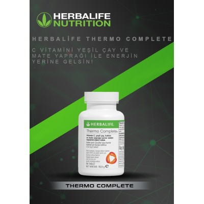 Thermo Complete Herbalife Ürünleri