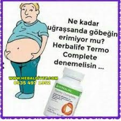 Thermo Complete Herbalife Ürünleri
