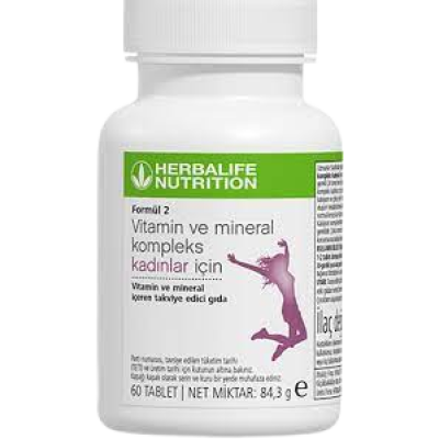 Herbalife Kilo Kontrol Ürünleri Kadın Vitamin Tableti