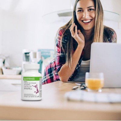 Herbalife Yukarı Kilo Kontrol Seti Herbalife Shake Herbalife Bayan Vitamin Tableti  Bayan set 