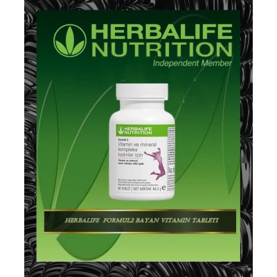 Herbalife Vitamin Komplexsi Bayanlar İçin