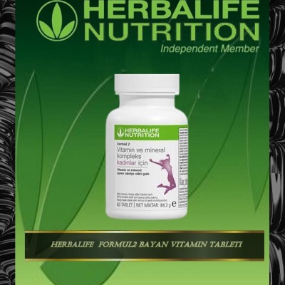 Herbalife Kadınlar İçin Vitamin ve Mineral Kompleksi 