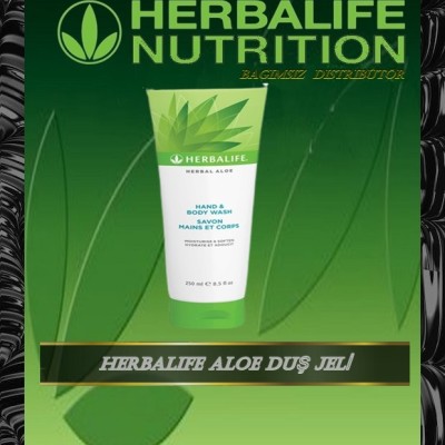 Herbalife Aloe El ve Vücut Şampuanı