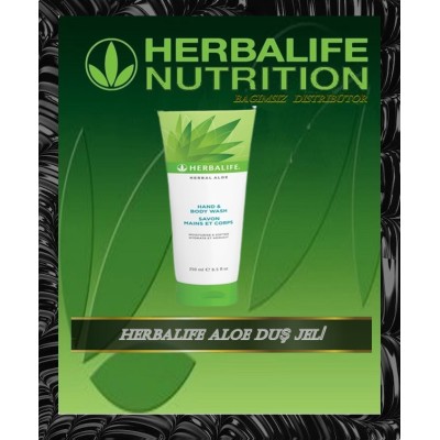 Herbalife Aloe El ve Vücut Şampuanı