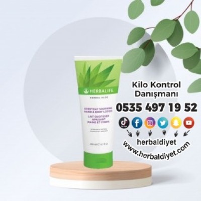 Herbalife Herbal Aloe El ve Vücut Losyonu