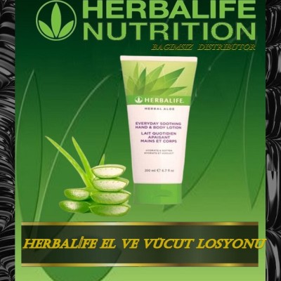 Herbalife Herbal Aloe El ve Vücut Losyonu