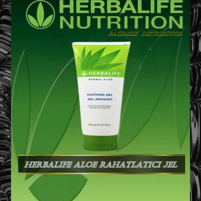 Herbalife Aloveralı Rahatlatıcı Jel