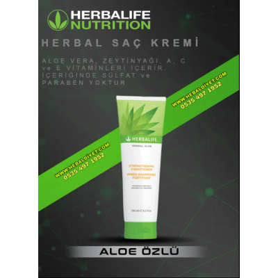 Herbalife Herbal Aloe Saç Kremi