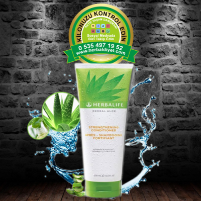 Herbalife Herbal Aloe Saç Kremi