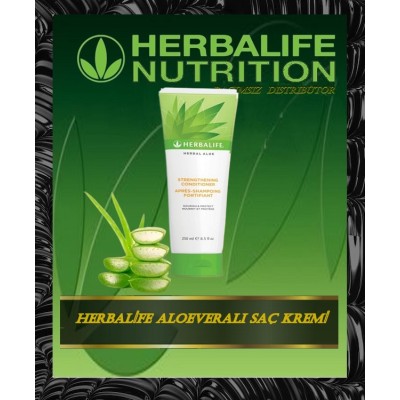 Herbalife Herbal Aloe Saç Kremi