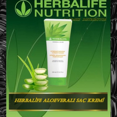 Herbalife Herbal Aloe Saç Kremi