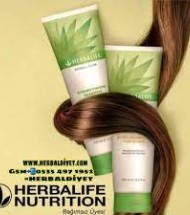Herbalife Saç Bakım Ürünleri
