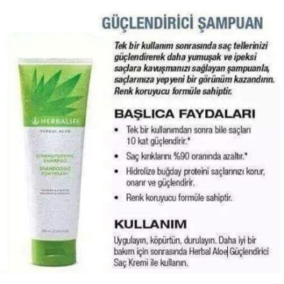 Herbalife Aloverali Sampuan