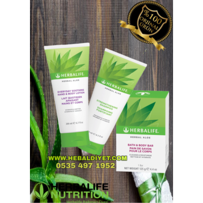 Herbalife Aloe El ve Vücut Şampuanı