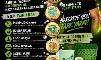 HERBALİFE ÜYELİK NASIL AÇILIR