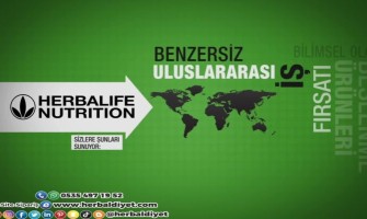 HERBALİFE İŞ FIRSATI BİZİMLE ÇALIŞIN
